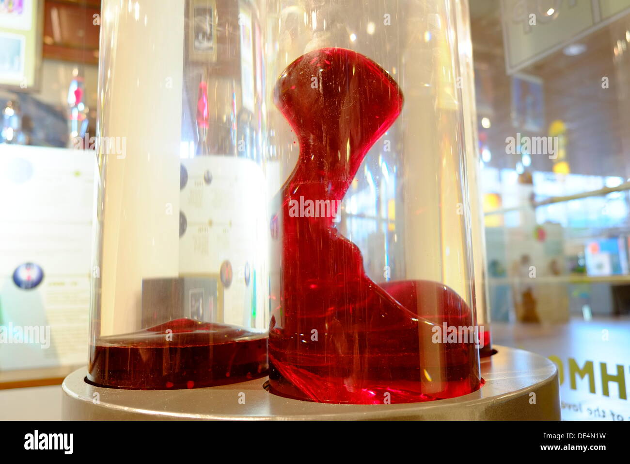 London Uk 11th Sep 2013 World S Largest Lava Lamp On Show At Royal Festival Hall London Uk Credit Rachel Megawhat Alamy Live News Stock Photo Alamy