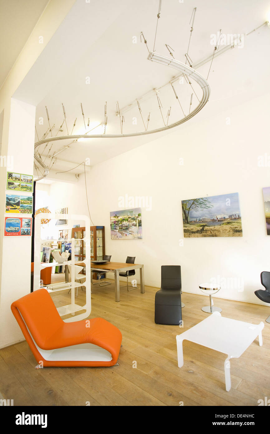 Europe. Holland. Rotterdam. Design furniture shop Stock Photo Alamy