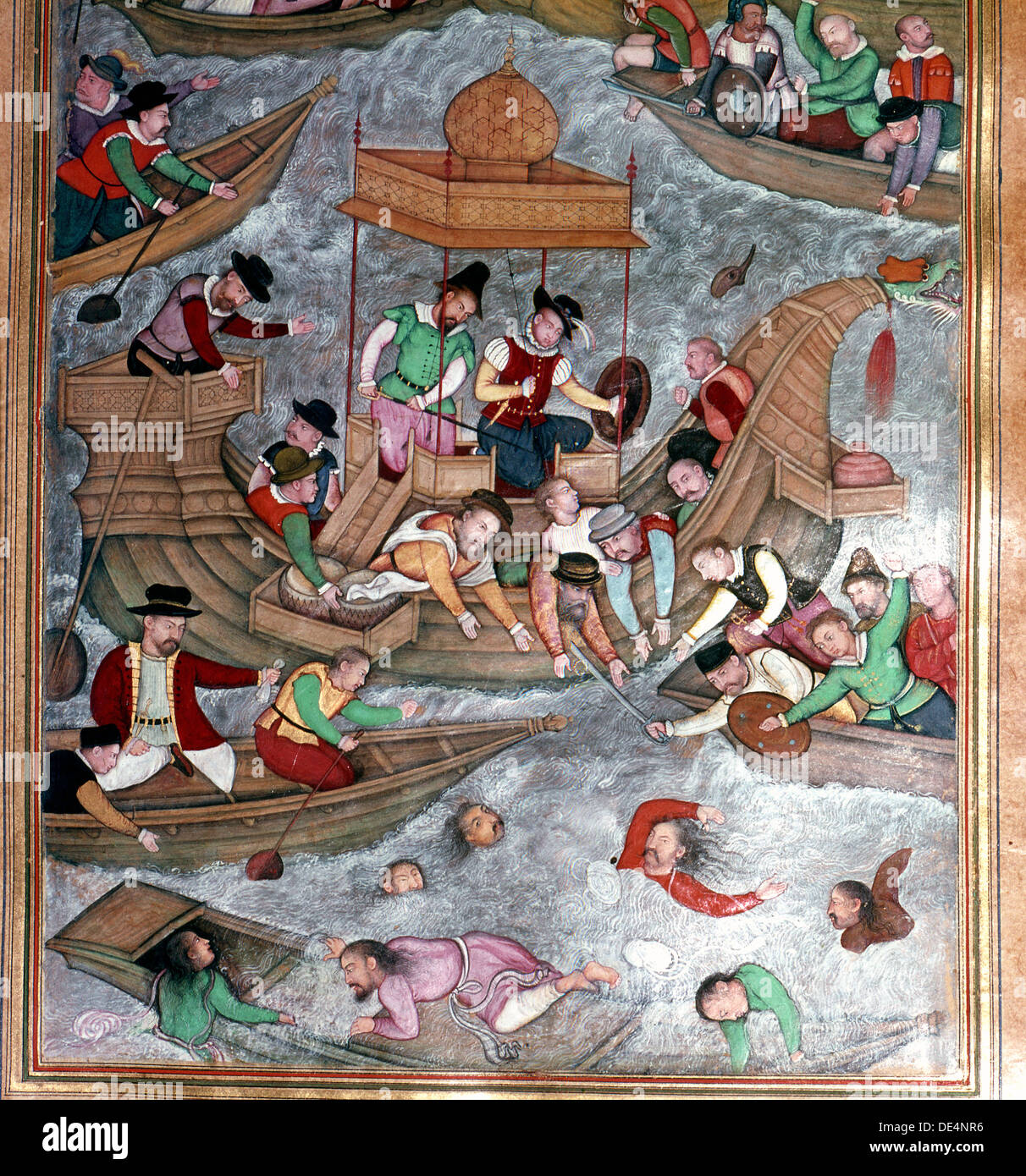 Akbar Nama High Resolution Stock Photography and Images - Alamy