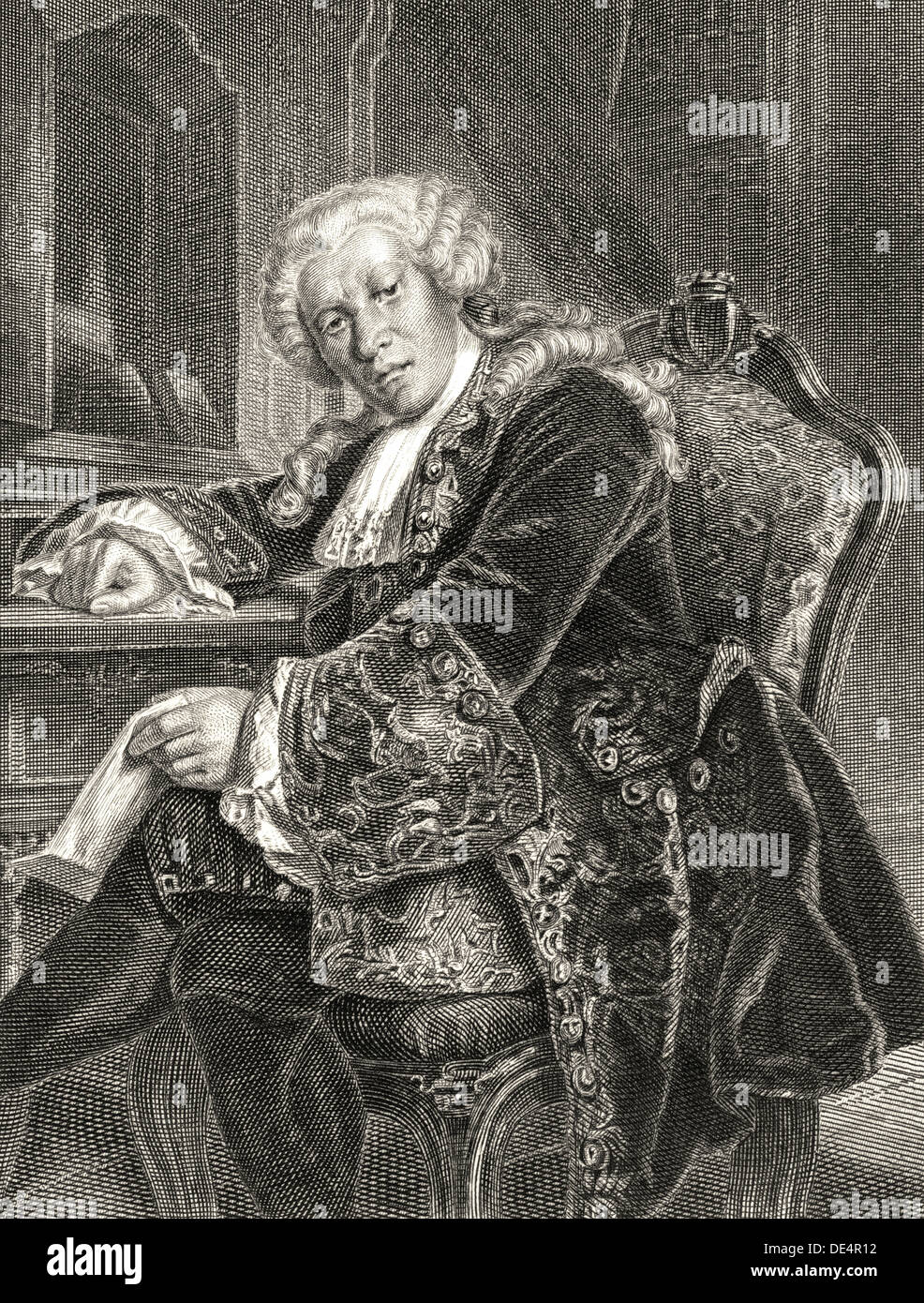 Franz Moor, Figur aus dem Drama 