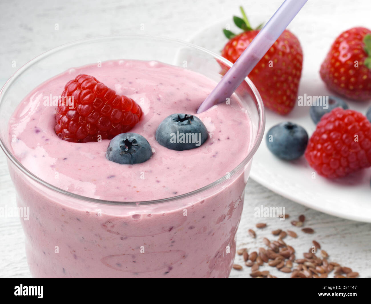 Mary Berry smoothie Stock Photo Alamy