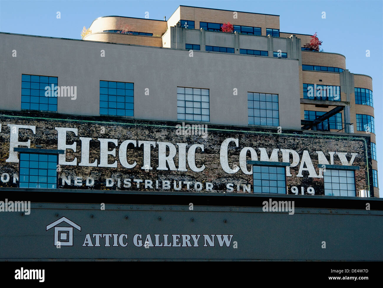 Portland oregon pearl district hires stock photography and images Alamy