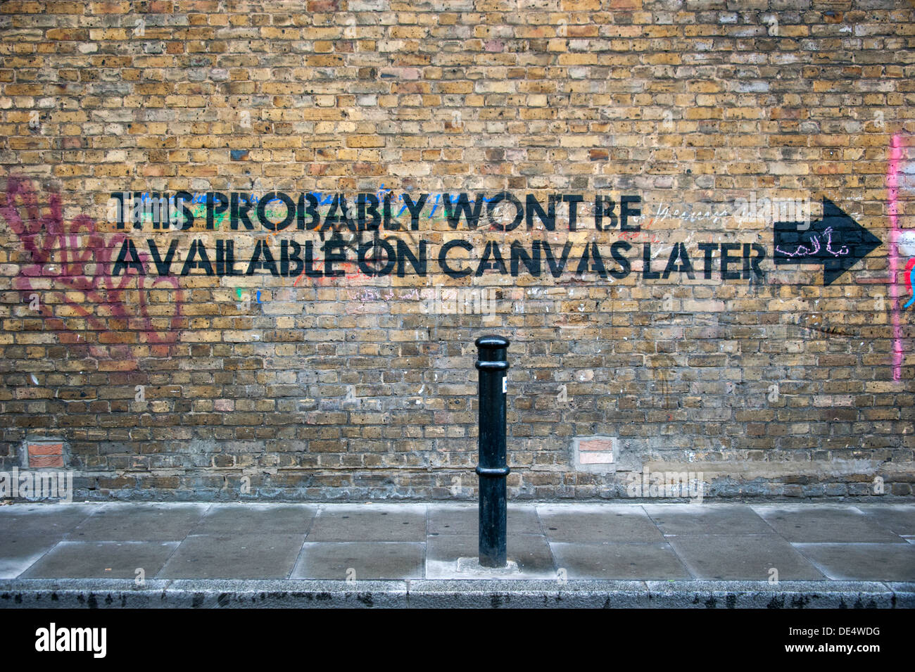 Street Art, Shoreditch Stock Photo Alamy