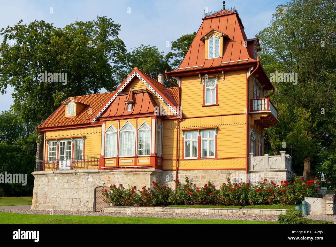 Estonia europe baltic estonia mansion hires stock photography and
