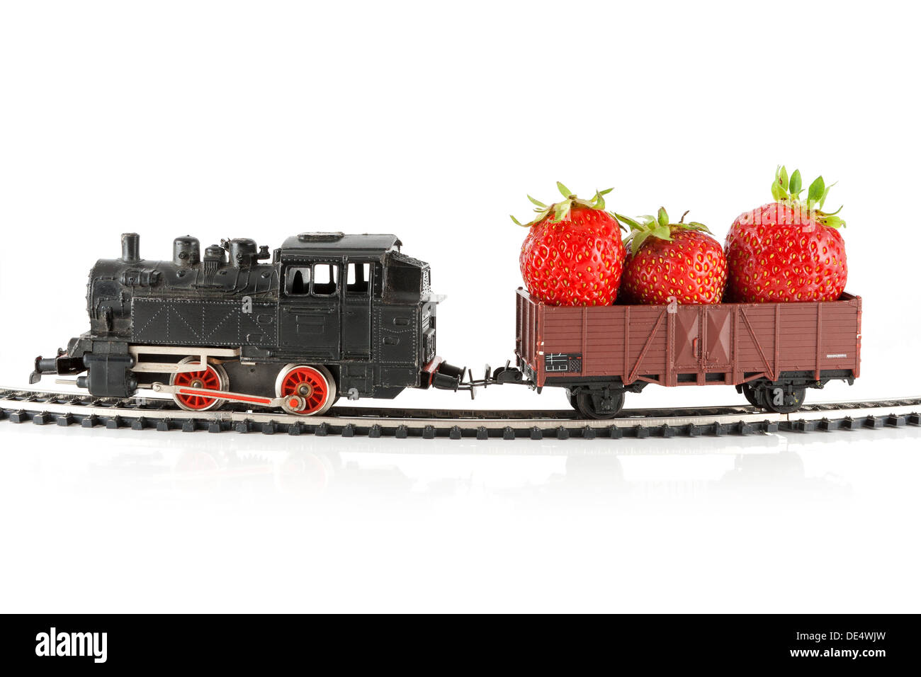 Fruit locomotive hi-res stock photography and images - Alamy