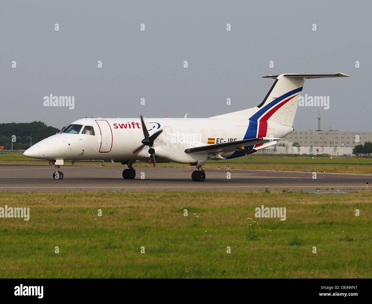 D-CAOB Air Omega Embraer EMB-120ER(FC) Brasilia Photo by Vincent