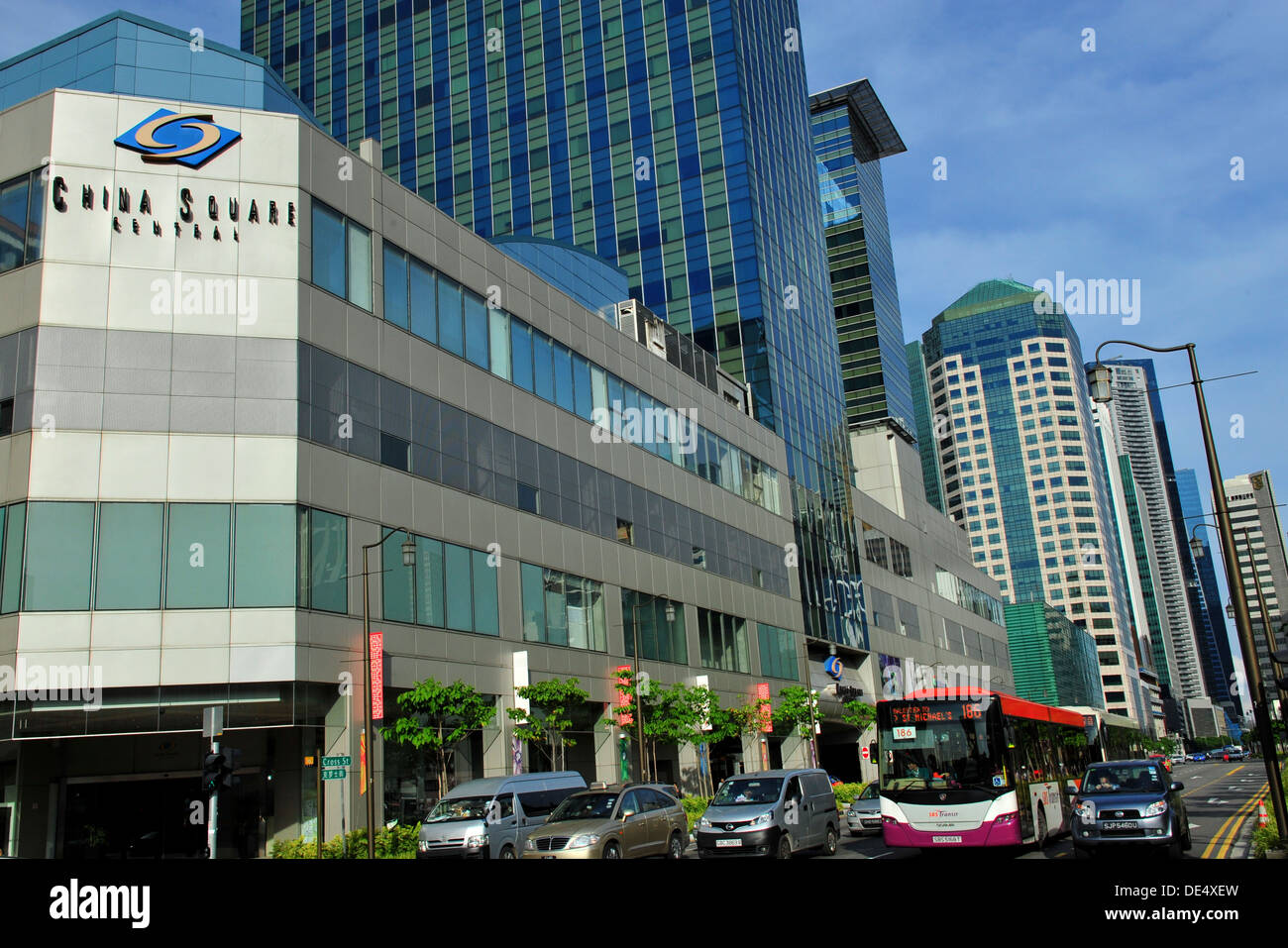 Clean city singapore hi-res stock photography and images - Alamy