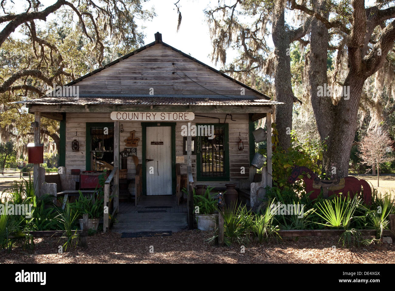 Country Store at Pioneer Settlement for the Creative Arts, Barberville