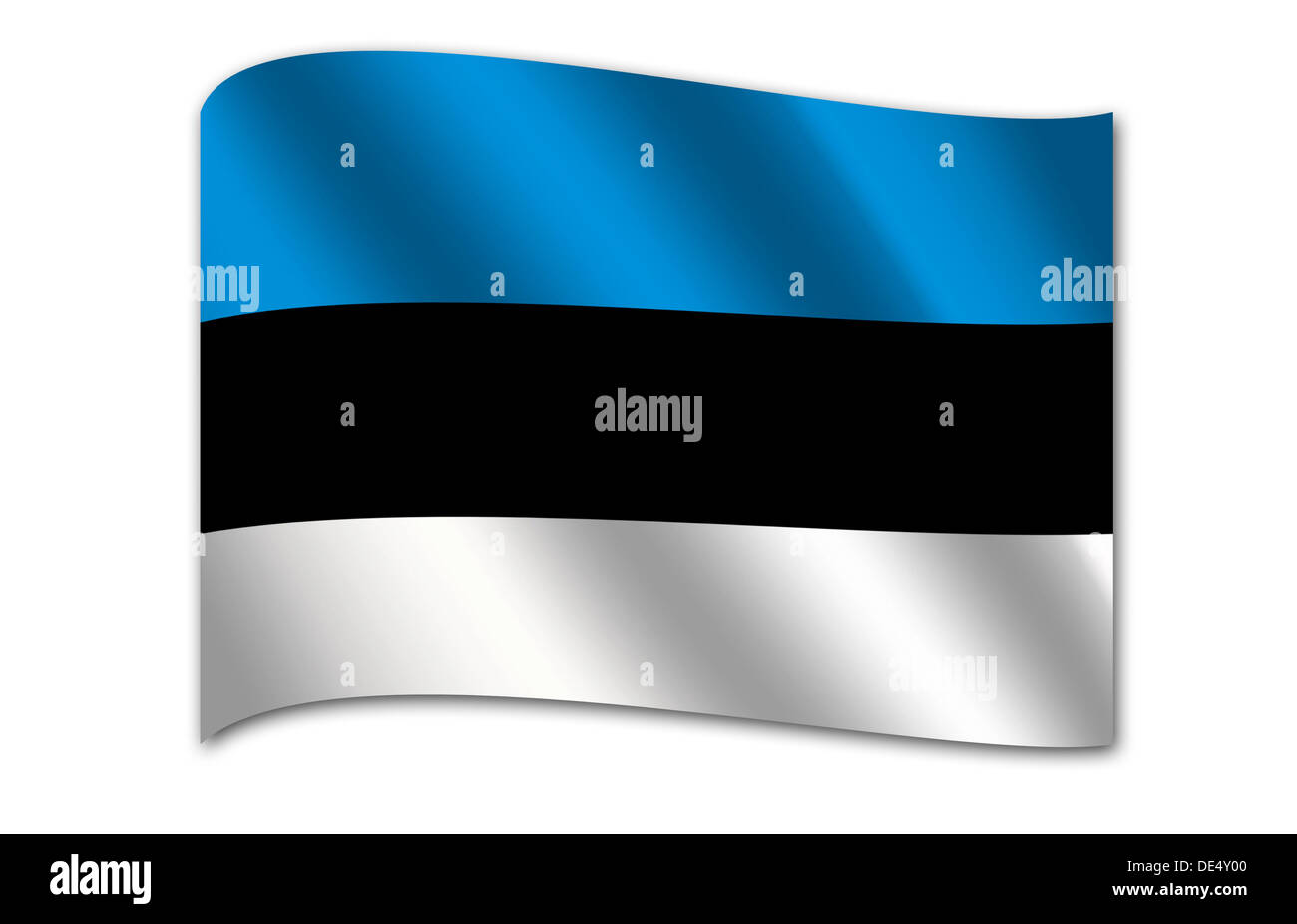 Baltic states flag hi-res stock photography and images - Alamy