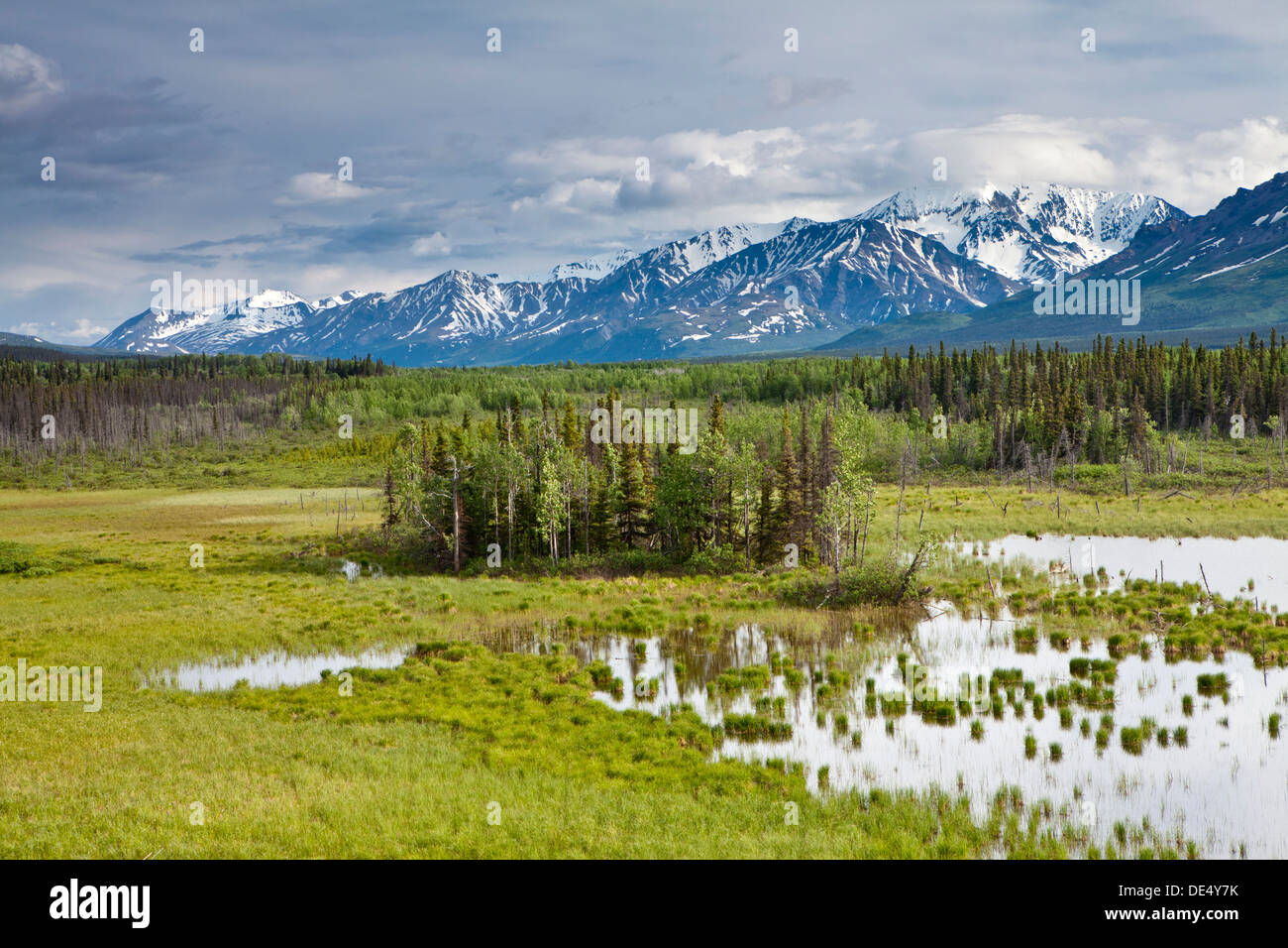 Richardson Highway High Resolution Stock Photography and Images Alamy