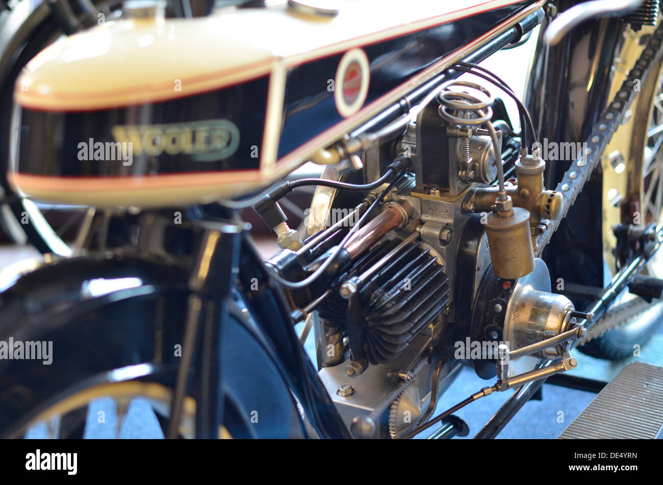 Wooler motorcycle hires stock photography and images Alamy