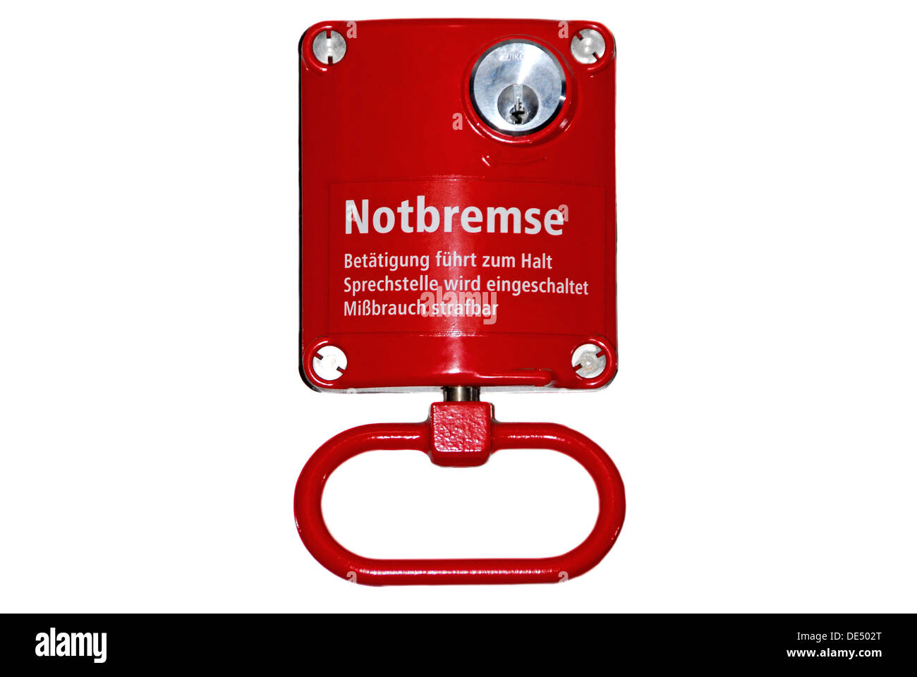 Emergency brake Emergency brake