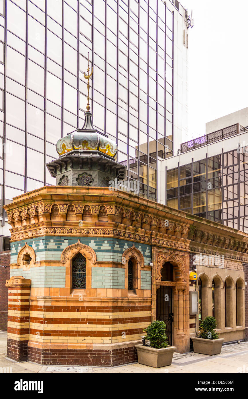 The DollHouse Restaurant in Churchyard, London, UK Stock Photo Alamy