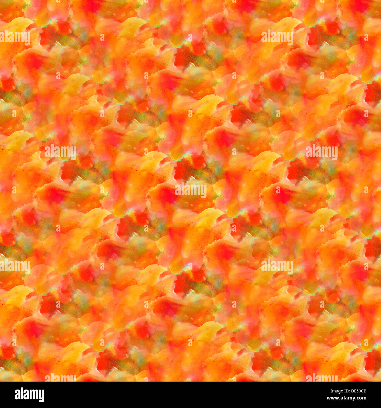 wallpaper bright red yellow background seamless handmade watercolor