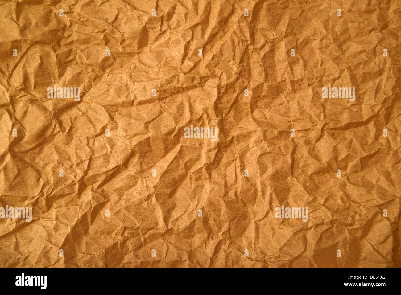 Crumpled paper texture. Old recycled paper background Stock Photo - Alamy