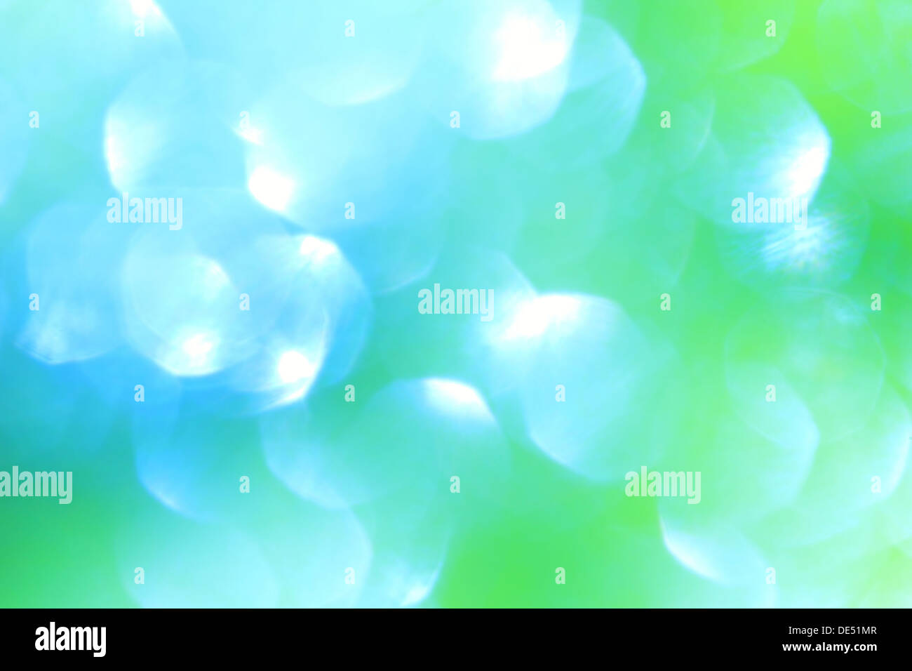 Blue Background Colors of faded Blue on Green Creative beauty and