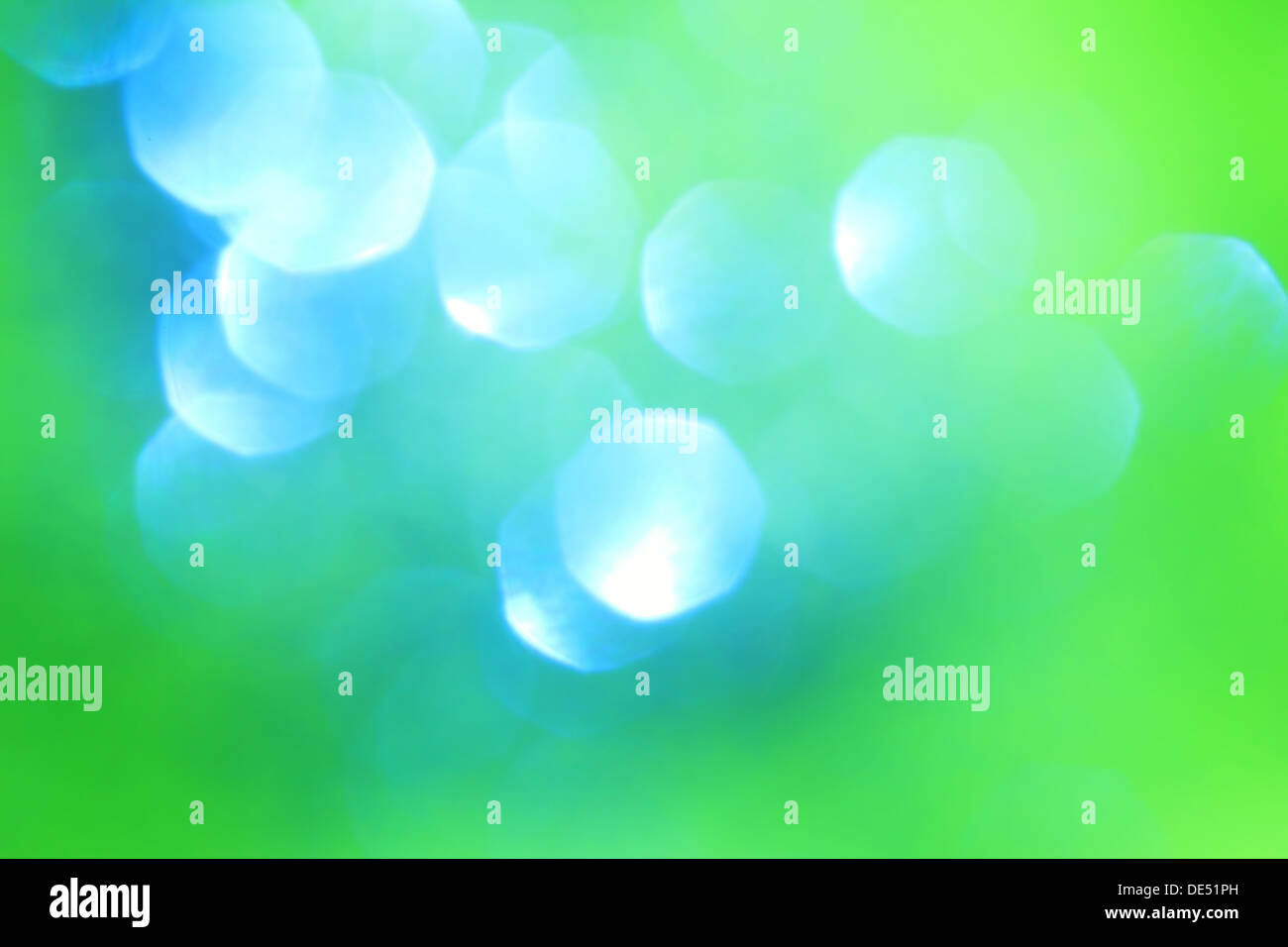 Blue Background Colors of faded Blue on Green Creative beauty and