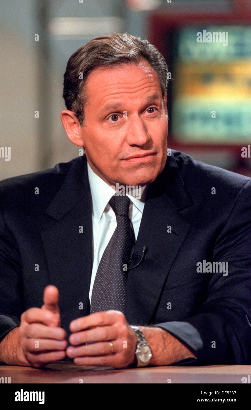 Journalist Bob Woodward discusses the Monica Lewinsky scandal during