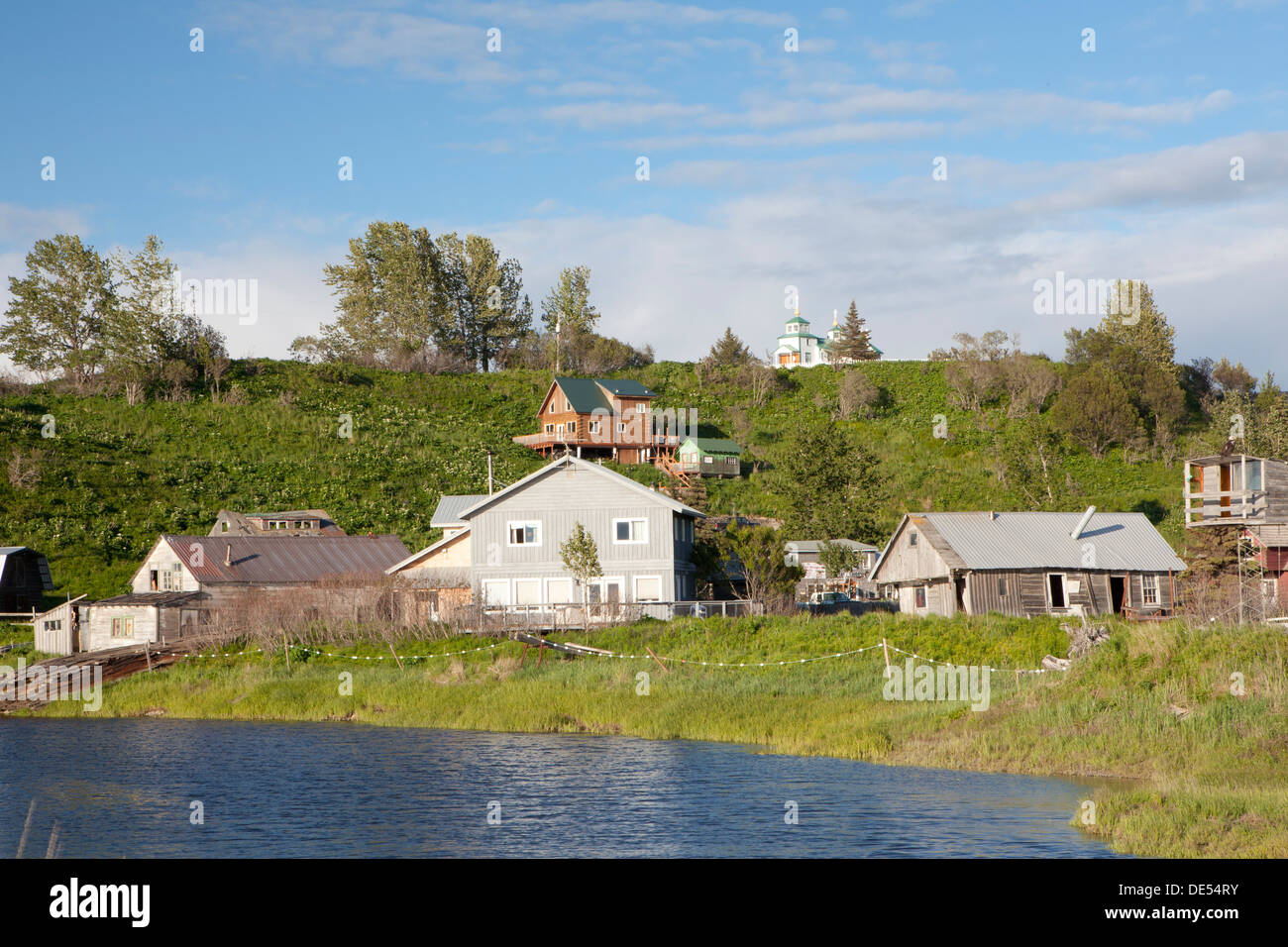 Ninilchik village hires stock photography and images Alamy