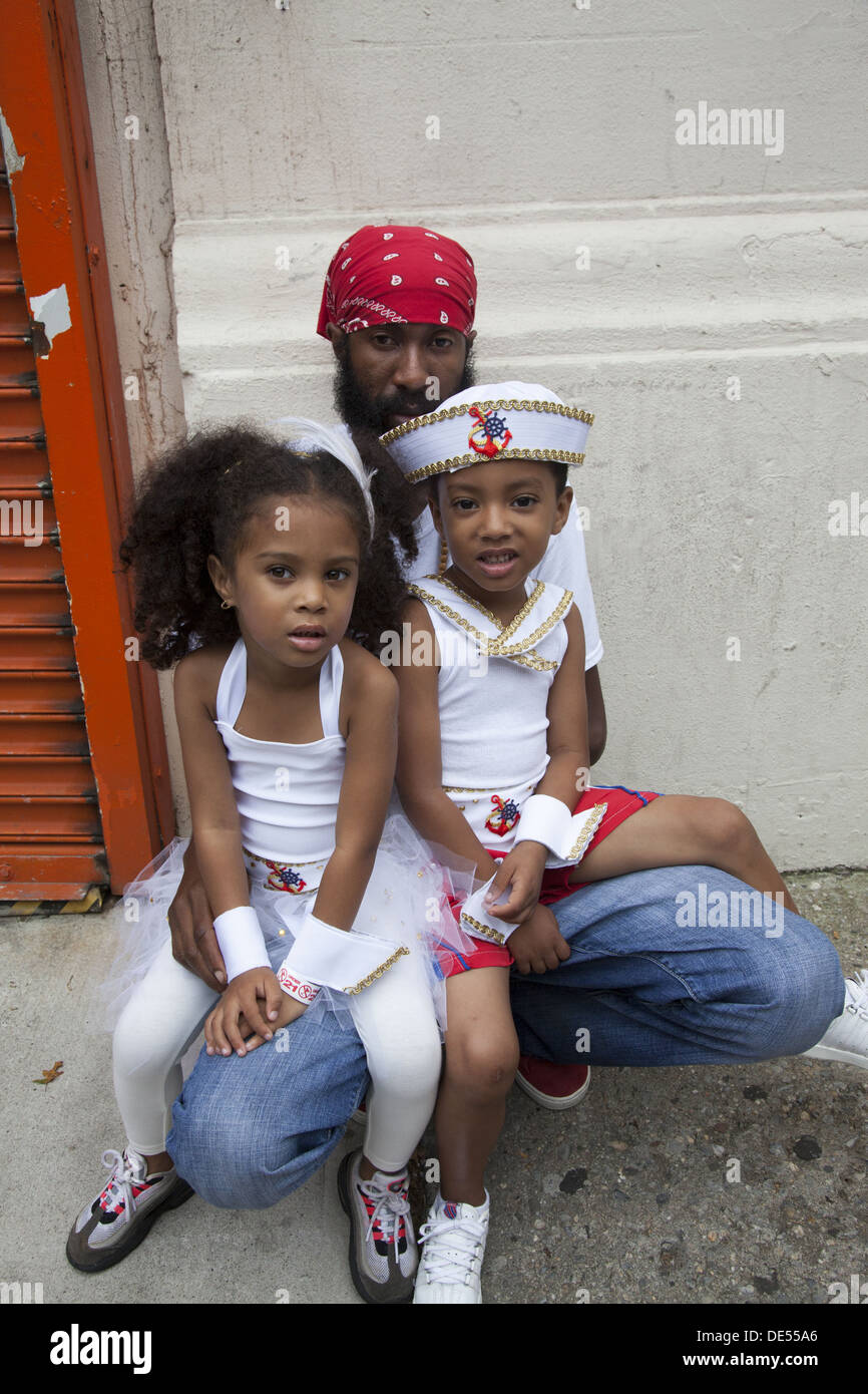 West Indian, Caribbean Kiddies Parade & festival, held the Saturday