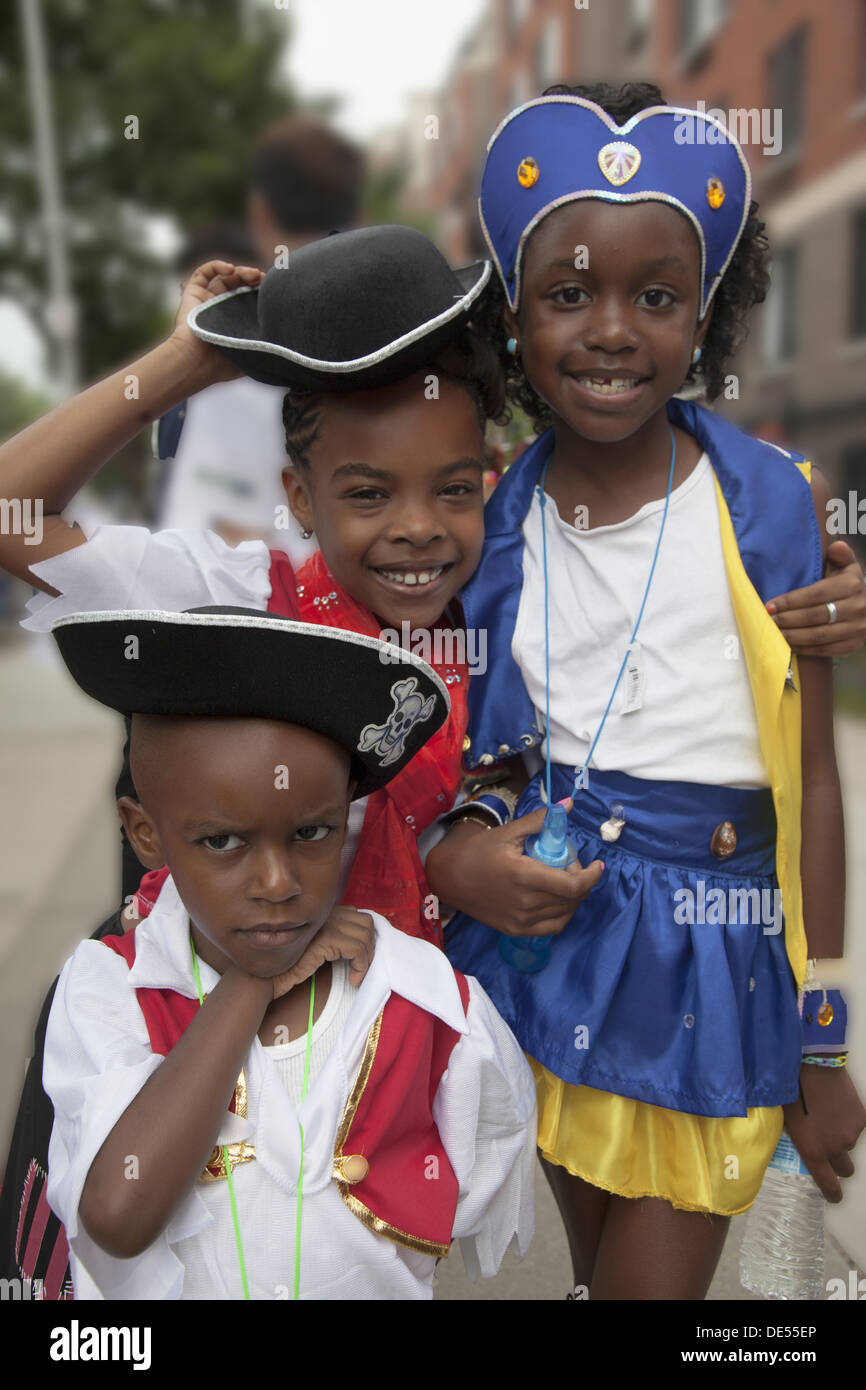 West Indian, Caribbean Kiddies Parade & festival, held the Saturday