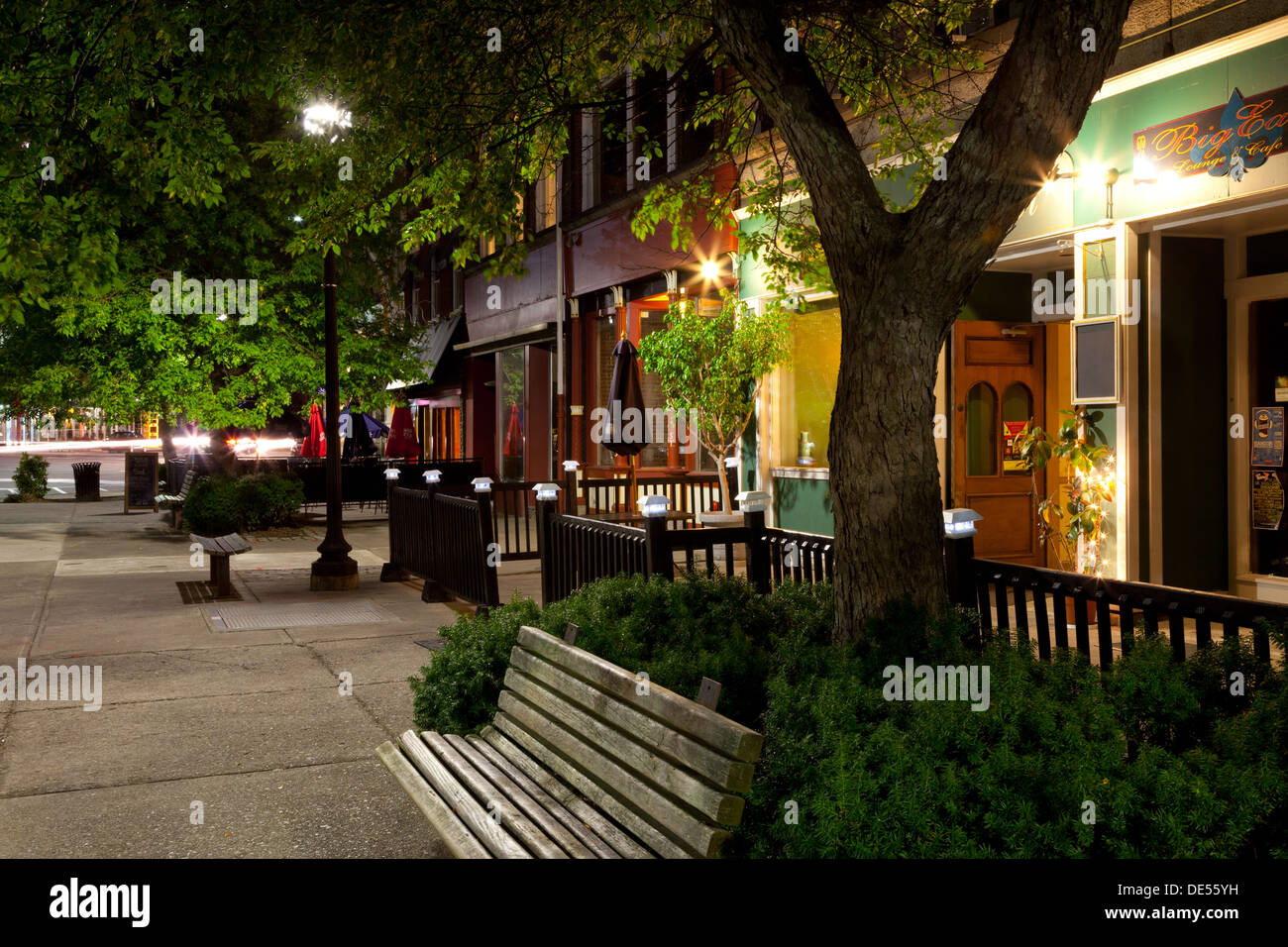 downtown-bangor-maine-usa-stock-photo-alamy