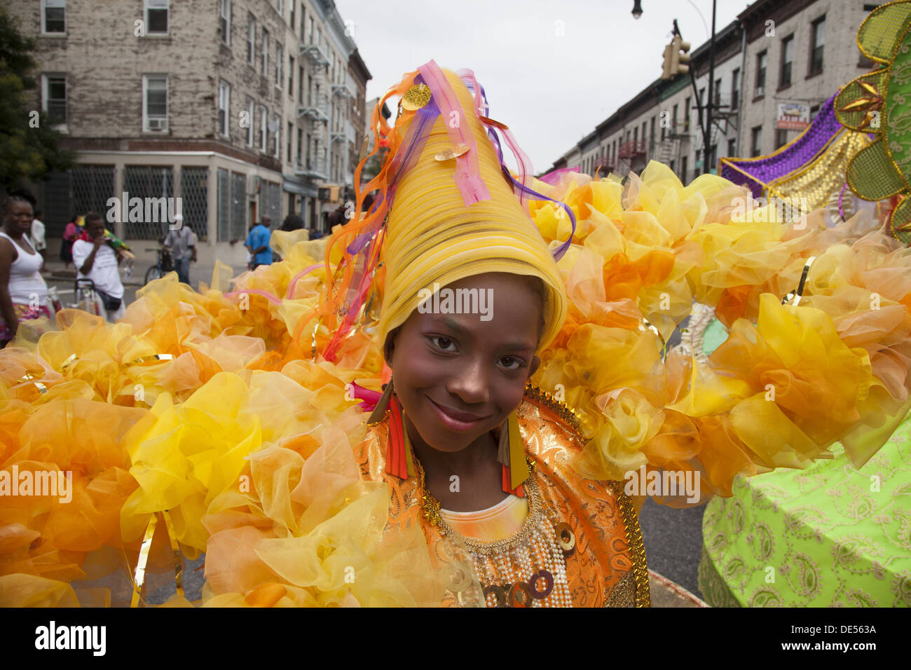 West Indian, Caribbean Kiddies Parade & festival, held the Saturday