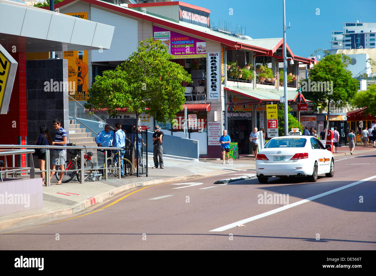 Mitchell Street, Darwin, Australia Stock Photo 60350944 Alamy