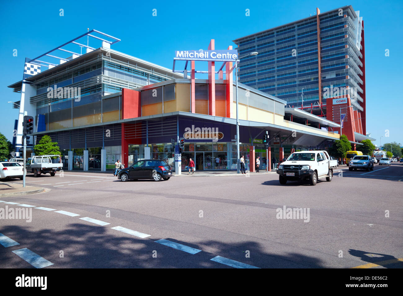 Darwin shopping street hires stock photography and images Alamy