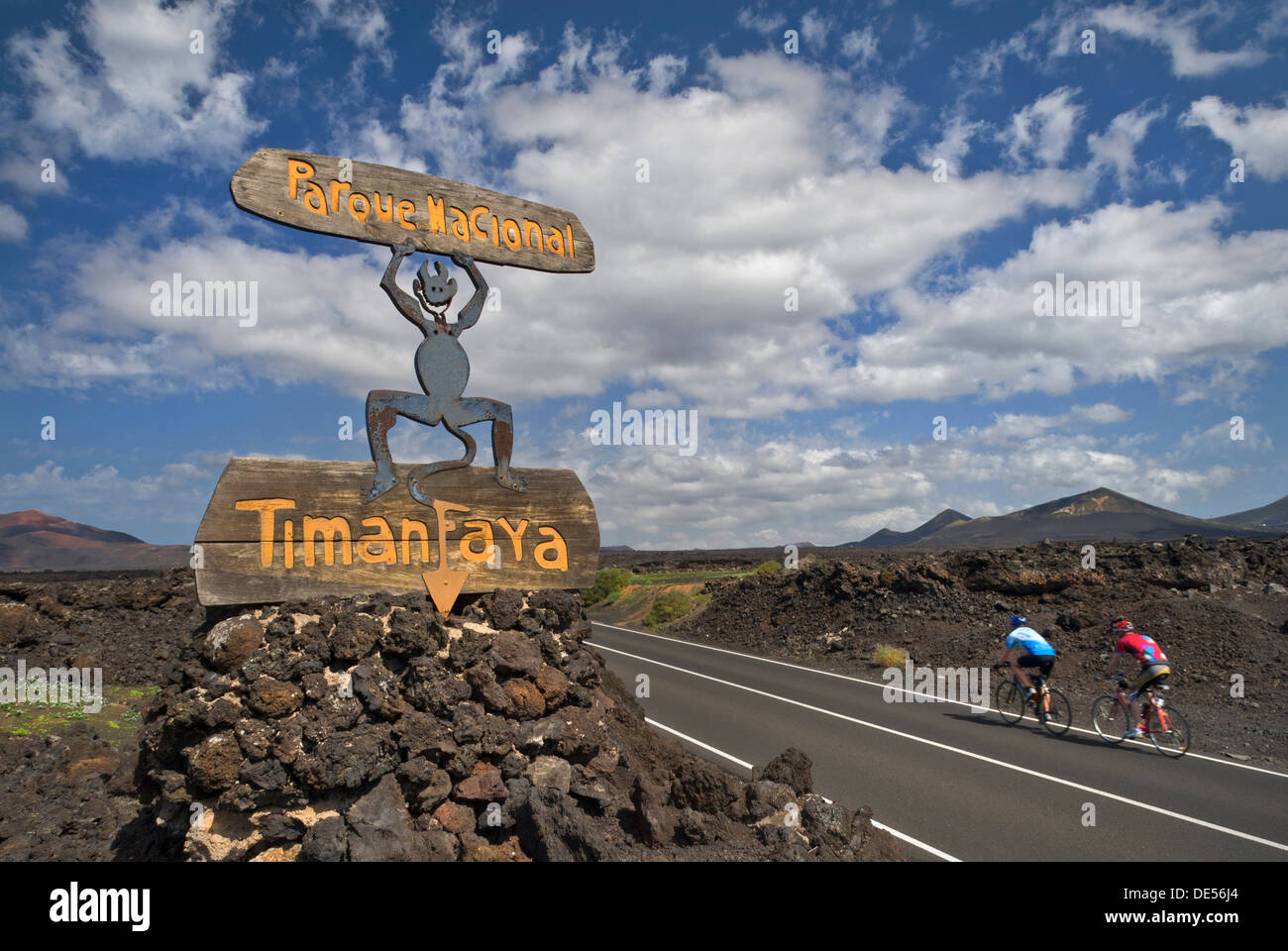 Timanfaya national park lava hires stock photography and images Alamy