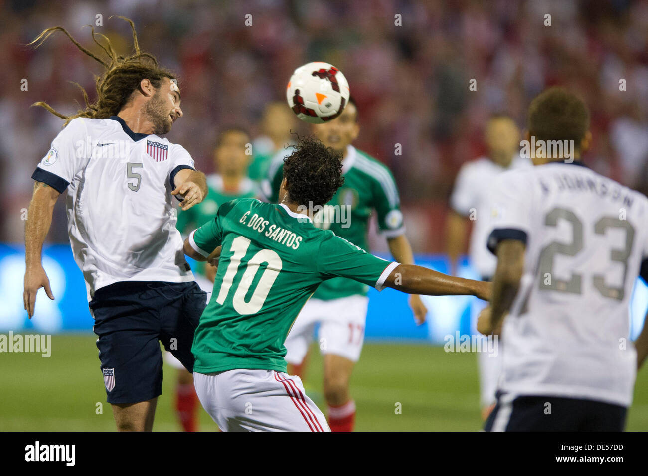 Giovani dos santos mexico hi-res stock photography and images - Alamy