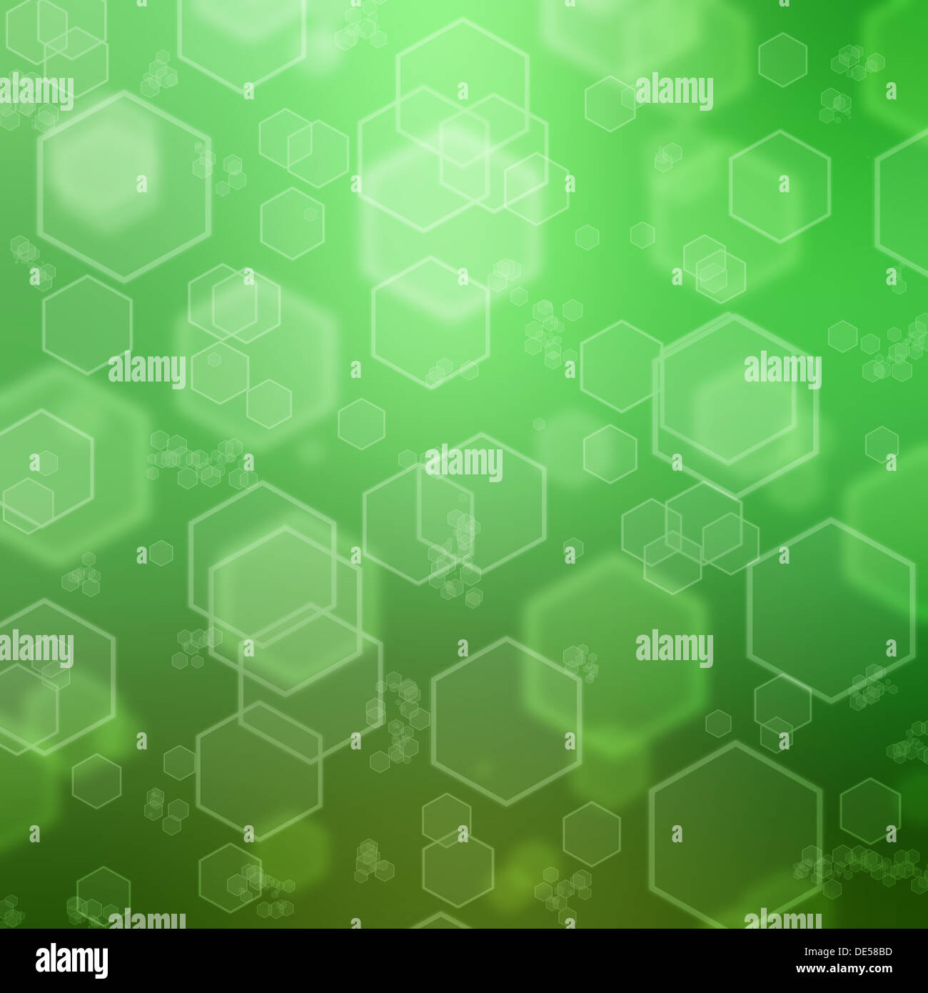 abstract background with hexagon texture Stock Photo - Alamy