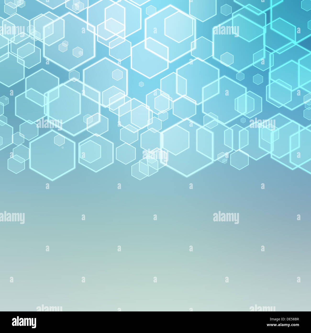 abstract background with hexagon texture Stock Photo - Alamy