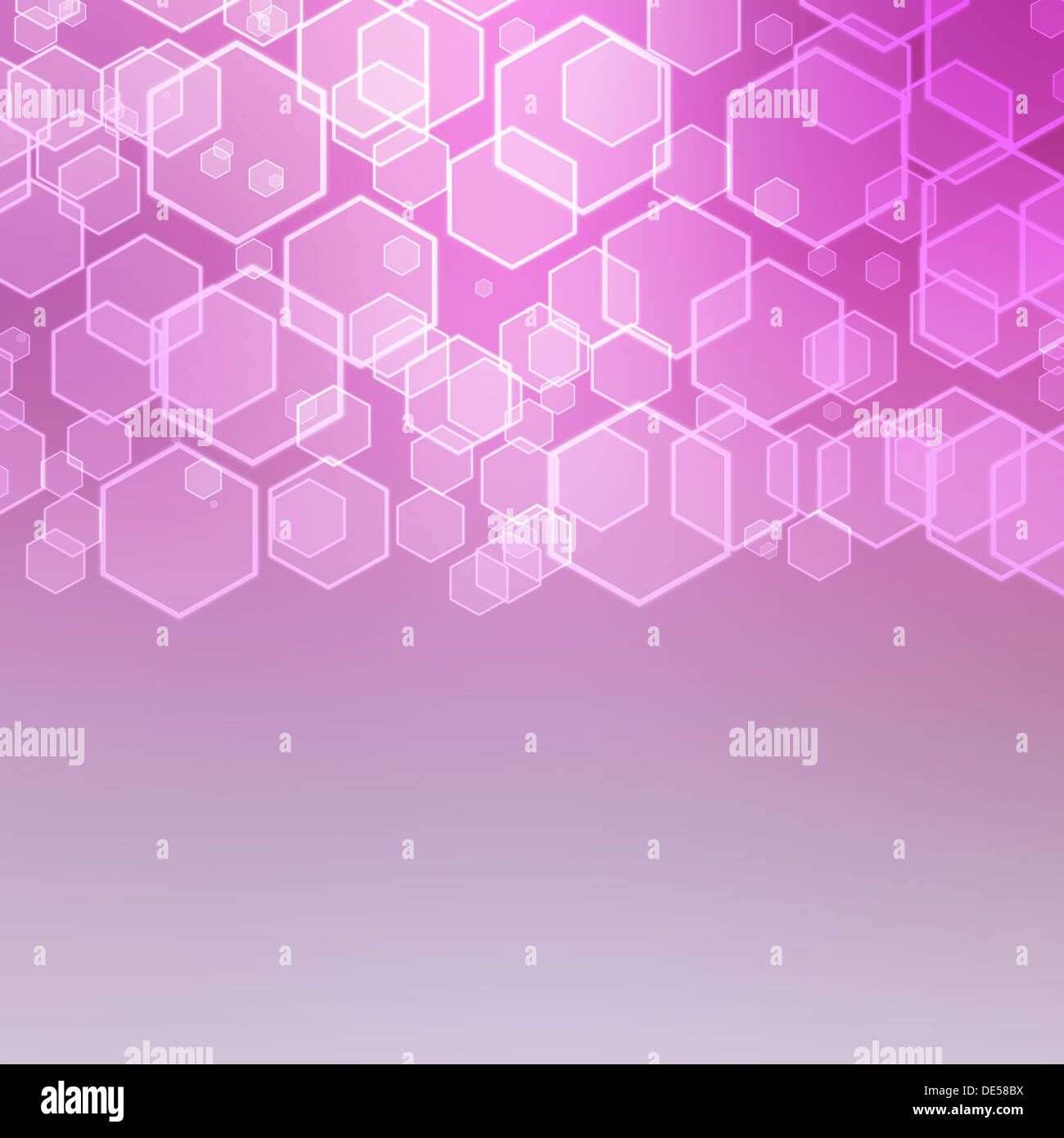 abstract background with hexagon texture Stock Photo - Alamy