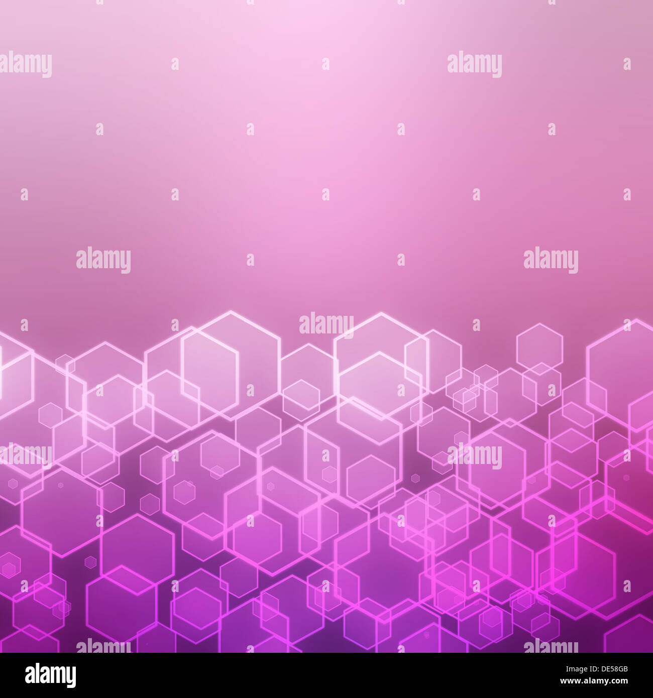 abstract background with hexagon texture Stock Photo - Alamy