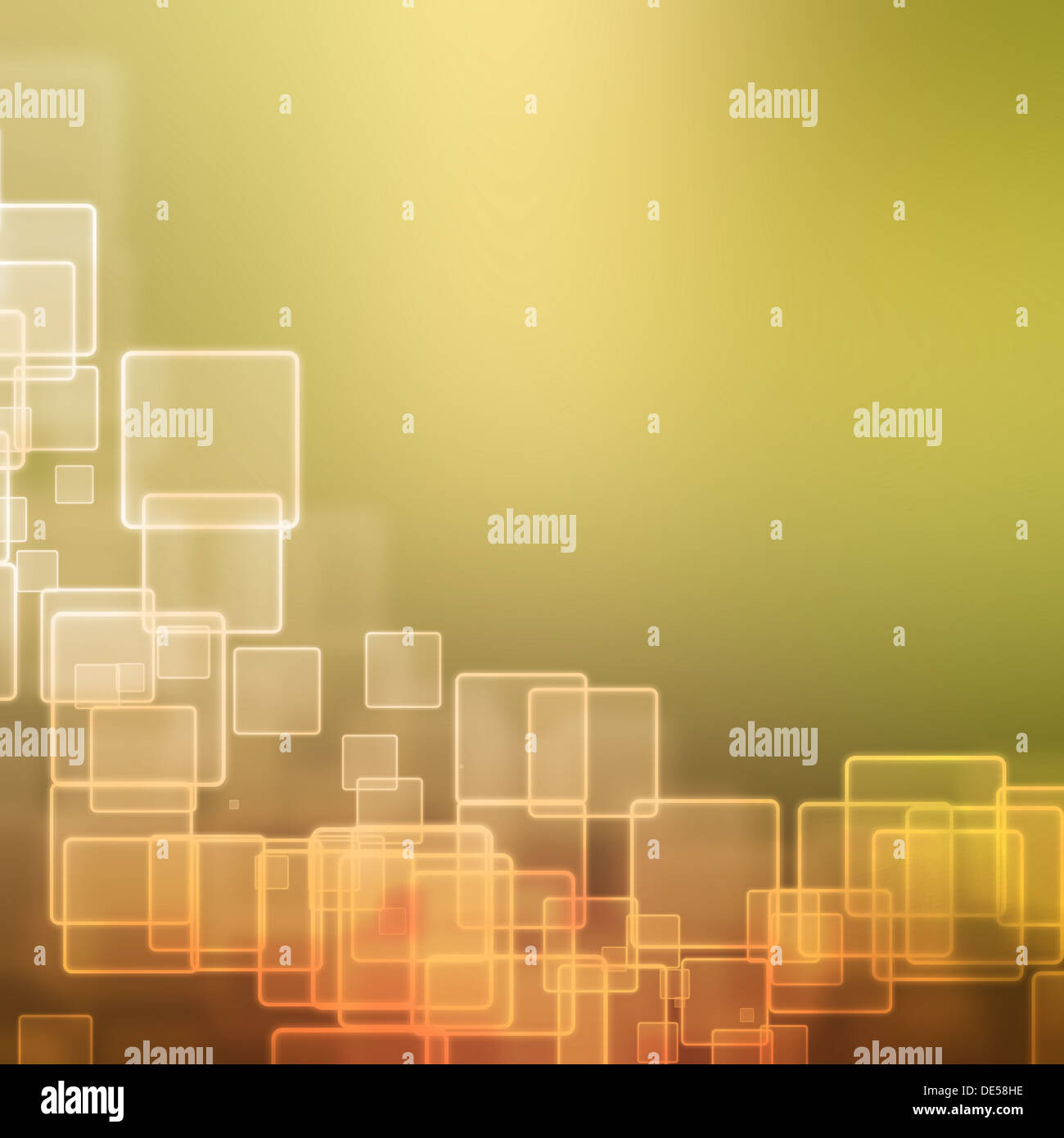 Gold squares on dark hi-res stock photography and images - Alamy