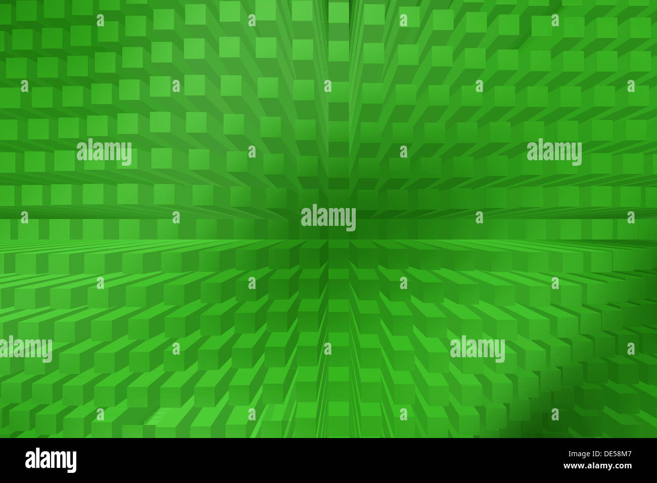 abstract 3d background of square box Stock Photo - Alamy
