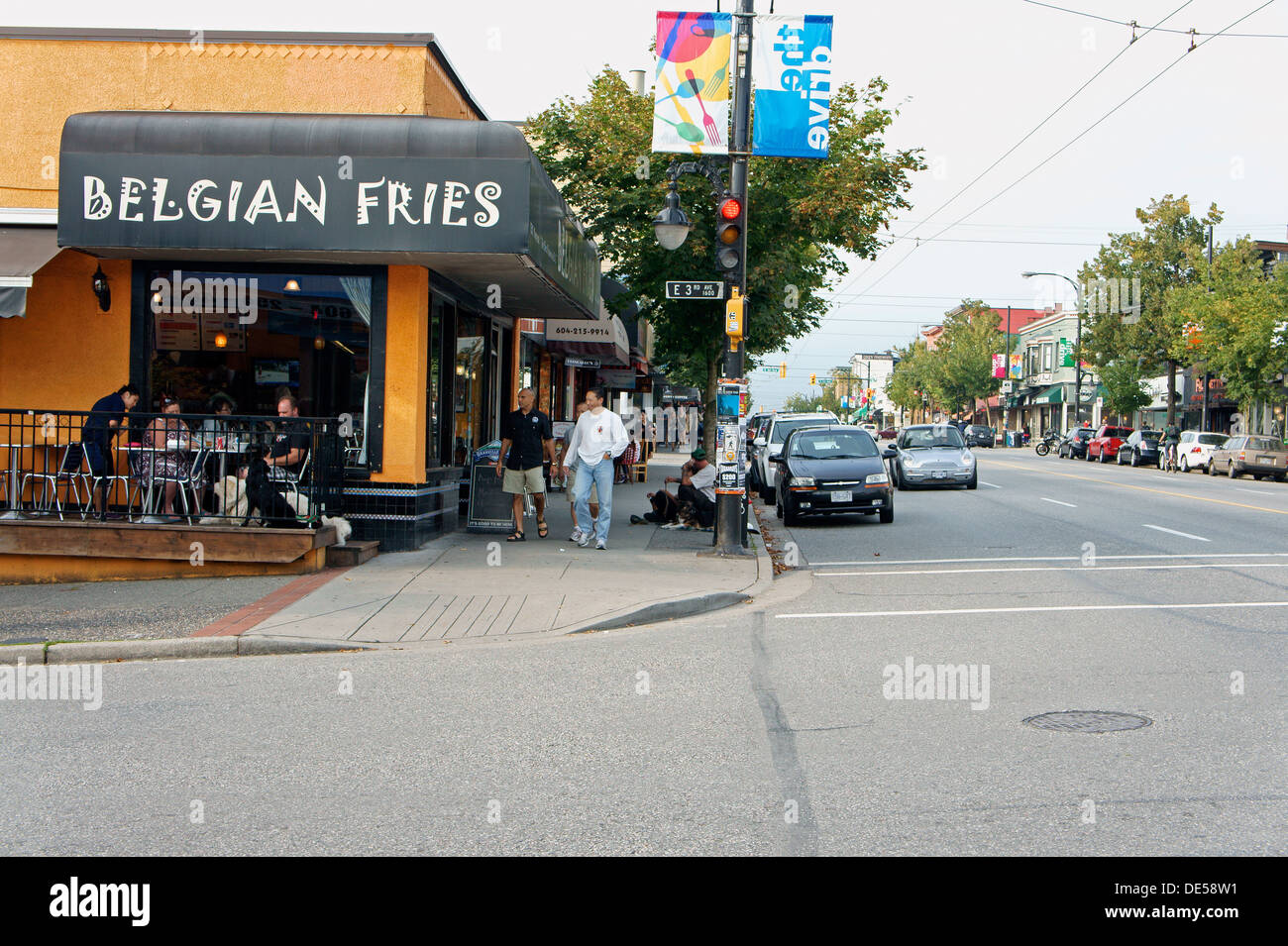 Commercial drive, vancouver hires stock photography and images Alamy