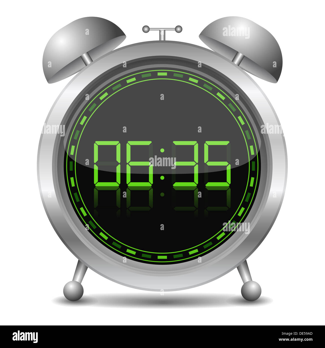 Digital alarm clock Stock Photo Alamy