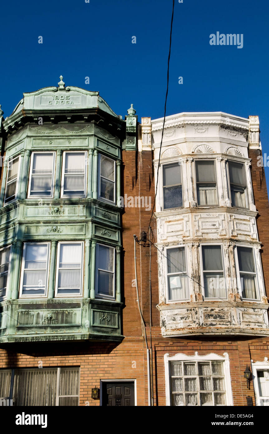 Beautiful buildings in Old parts of Philadelphia Stock Photo Alamy