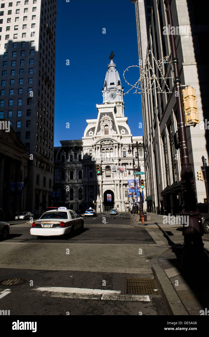 Beautiful buildings in Old parts of Philadelphia Stock Photo Alamy