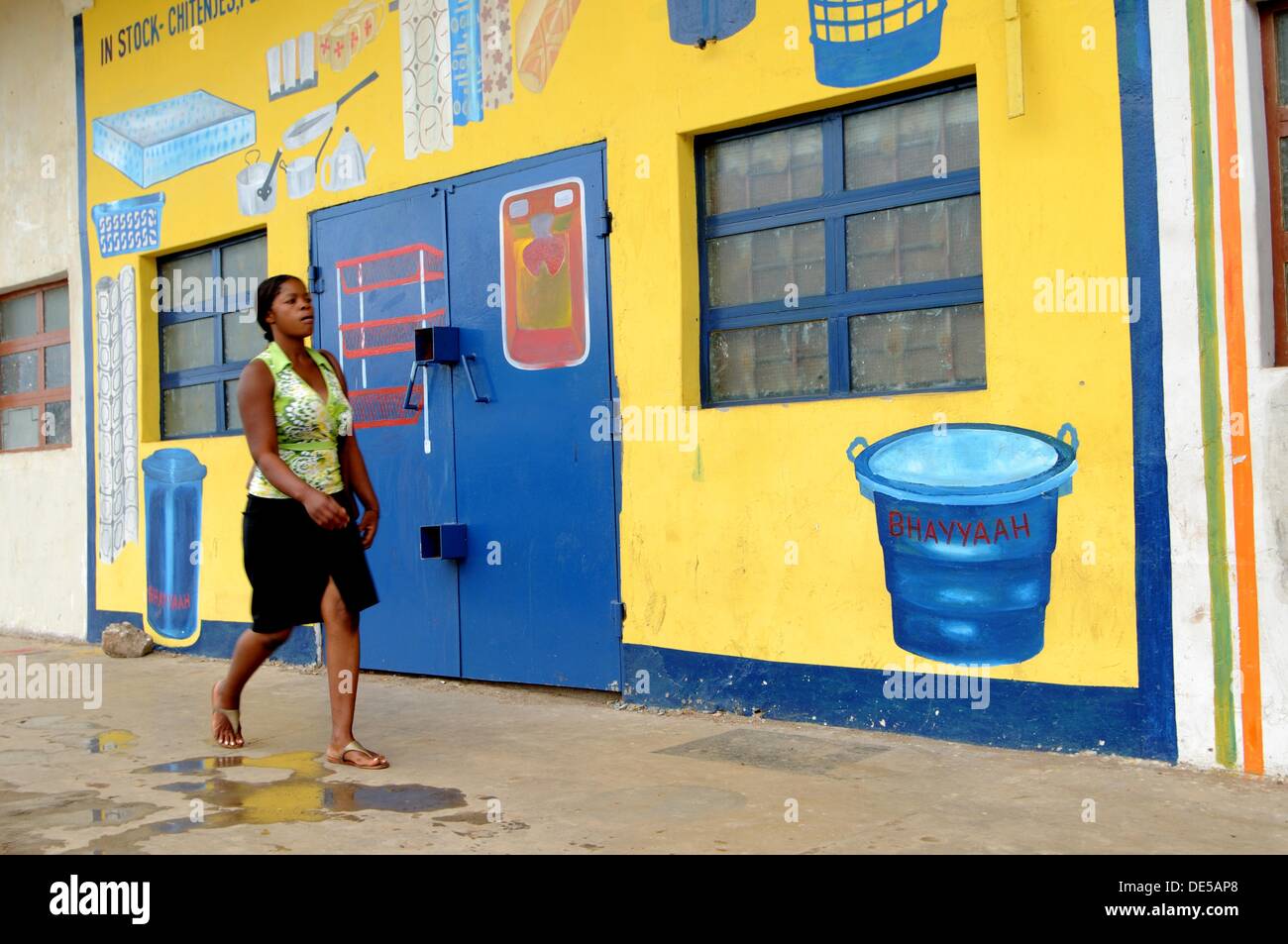 Zambia Street Scene High Resolution Stock Photography and Images Alamy