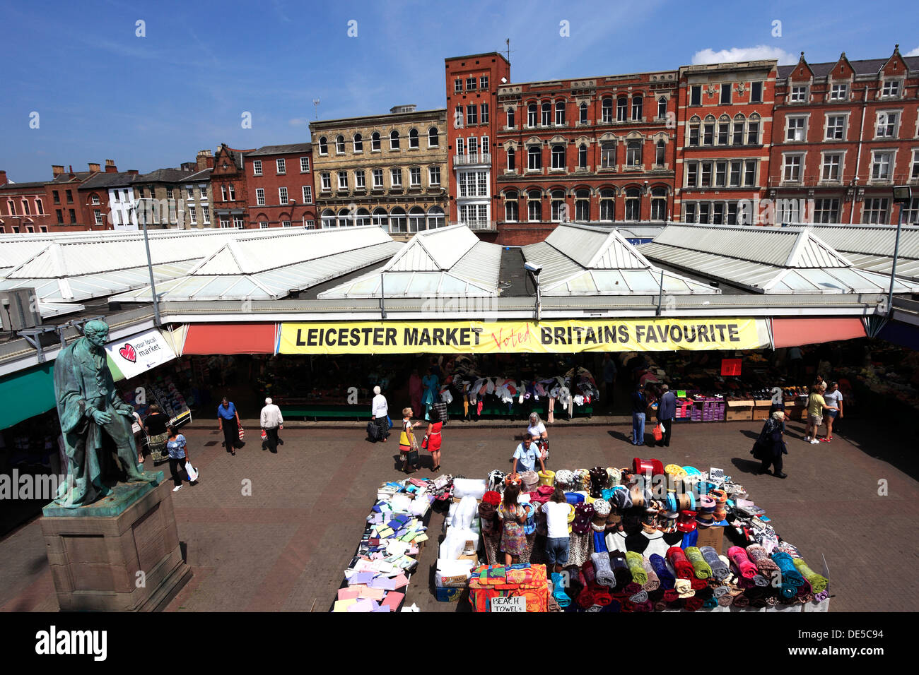 Leicester city shops hires stock photography and images Alamy