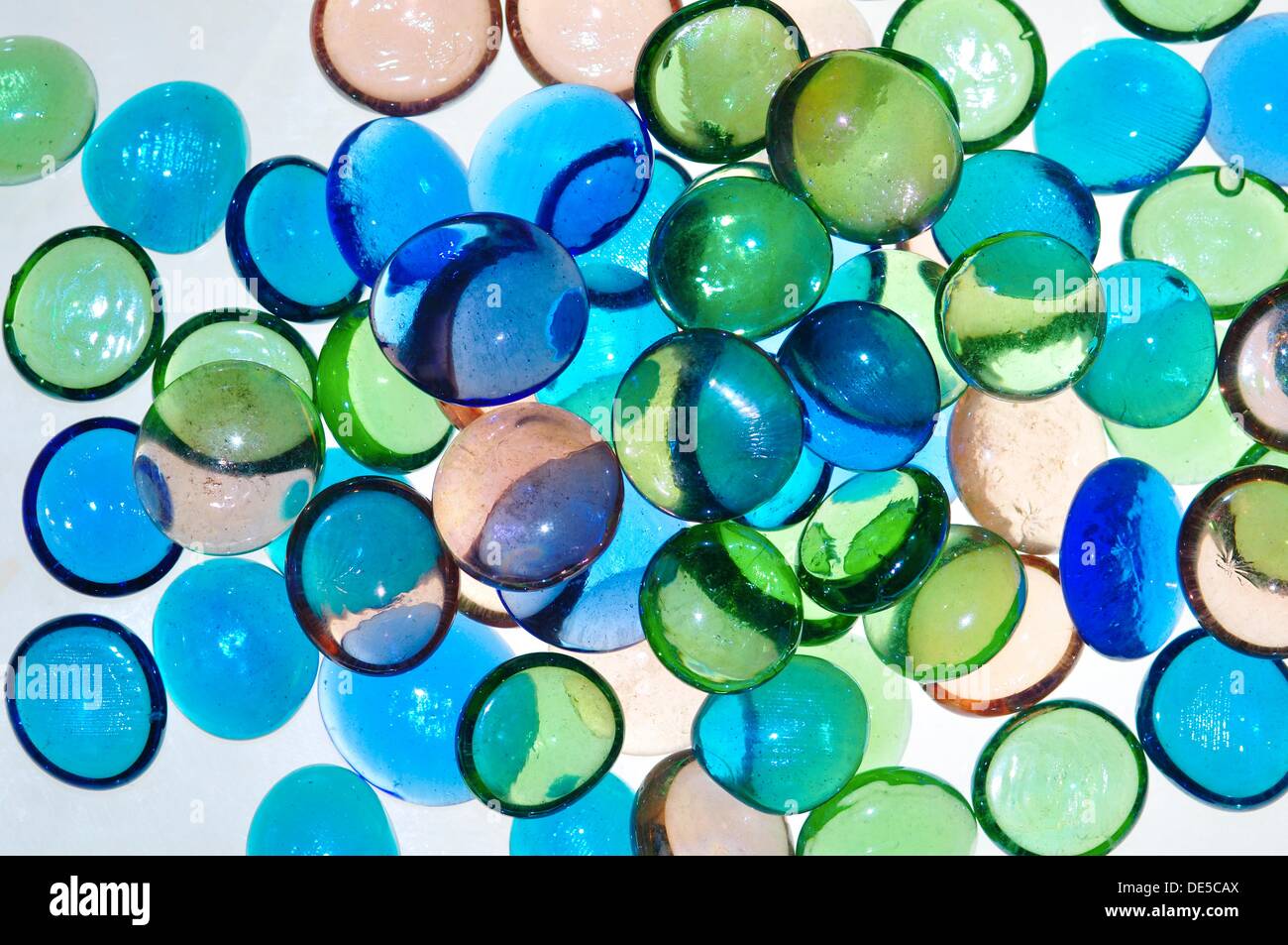 Decorative Glass Stock Photo Alamy