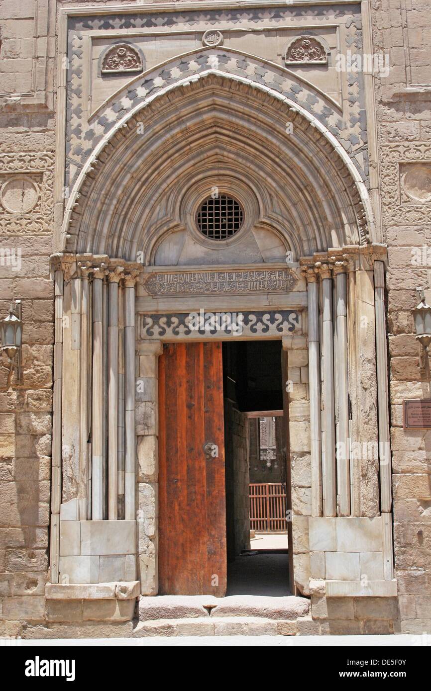Mosque of sultan al zahir barquq hi-res stock photography and images ...