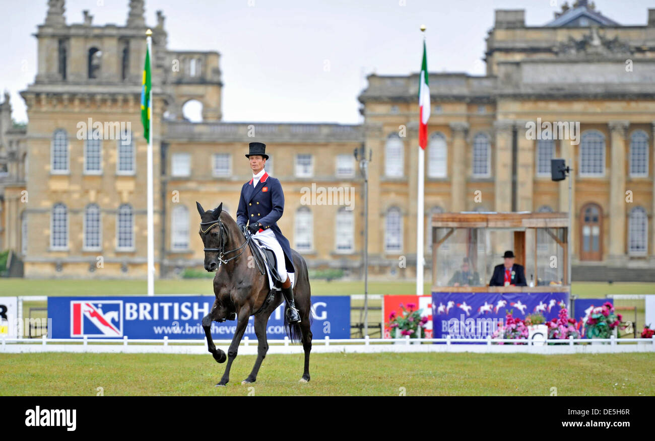 2013 Fidelity Blenheim Palace Horse Trials. Woodstock, Oxford, England