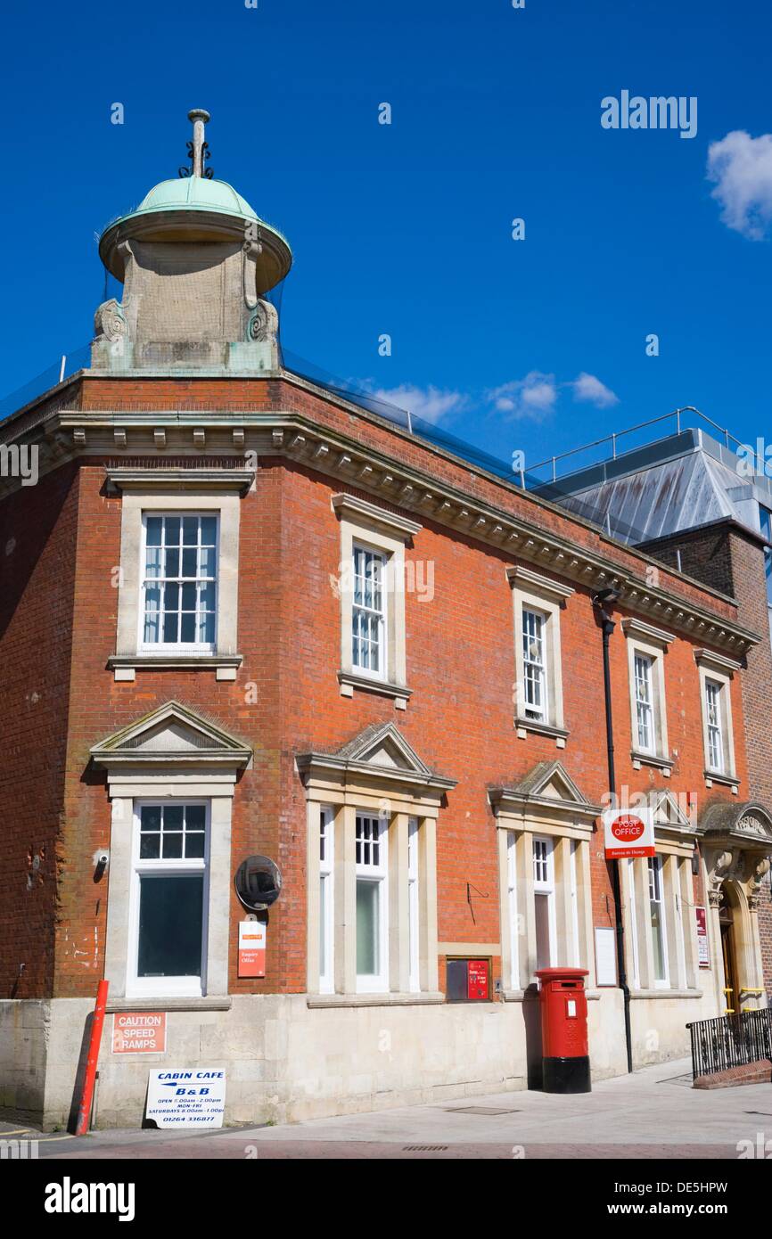 Post Office, Bridge Street, Andover, Hampshire, England, UK Stock Photo