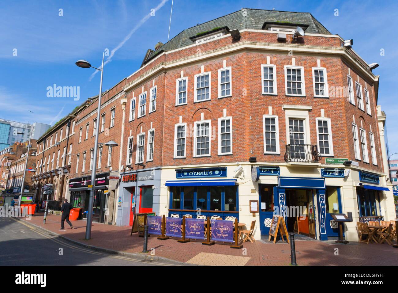 Friar street reading hires stock photography and images Alamy