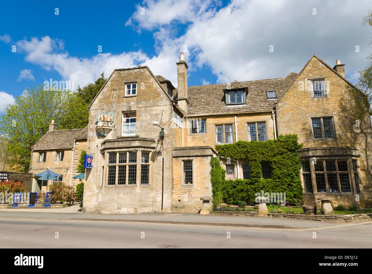 The Old New Inn, Rissington Road, Bourton on the Water, Venice of the