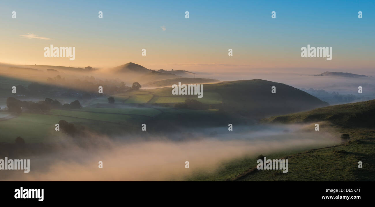 Dome hill high wheeldon protrudes hires stock photography and images